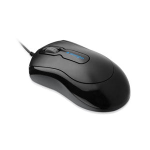 K72356US - Kensington 2BTN USB BLACK MOUSE W/ SCROLL