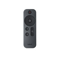 Logitech Rally remote control RF Wireless Webcam Press buttons