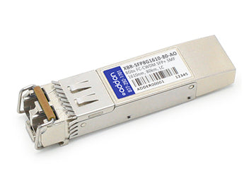 XBR-SFP8G1610-80-AO - AddOn Networks ADDON BROCADE COMPATIBLE TAA COMPLIANT 8GBS FIBRE CHANNEL CWDM SFP+ TRANSCEIVER