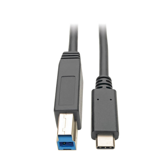 U422-006 - Tripp Lite USB C TO USB TYPE B CABLE 5 GBPS USB TYPE C TO USB-B M/M 6FT