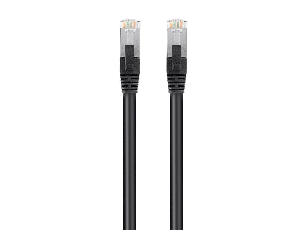 41040 - Monoprice CAT6 POE ETHERNET PATCH CABLE - 600V_ SHIELDED RJ45_ SOLID_ 550MHZ_ ST