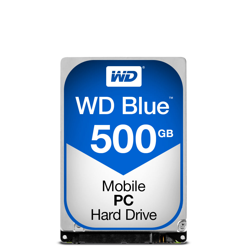 Western Digital Blue PC Mobile 2.5" 500 GB Serial ATA III