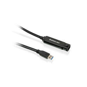 GUE310 - iogear 33FT USB 3.0 TYPE-A MALE TO TYPE-A FEMALE SUPERSPEED EXTENSION CABLE
