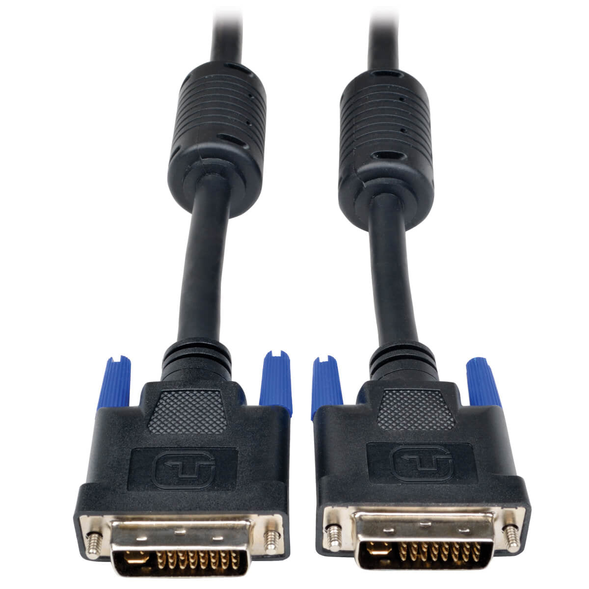 6FT DVI DUAL LINK DIGITAL / ANALOG MONITOR CABLE DVI-I M/M 6FT