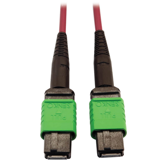 Tripp Lite N846D-03M-16AMG fiber optic cable 118.1" (3 m) MTP OFNP OM4 Magenta