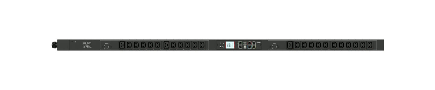 Raritan PX3-5503U power distribution unit (PDU) 24 AC outlet(s) 0U Black