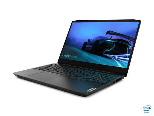 Lenovo IdeaPad Gaming 3 i7-10750H Notebook 15.6" Full HD IntelÂ® Coreâ„¢ i7 8 GB DDR4-SDRAM 1256 GB HDD+SSD NVIDIAÂ® GeForceÂ® GTX 1650 Wi-Fi 6 (802.11ax) Windows 10 Home Black