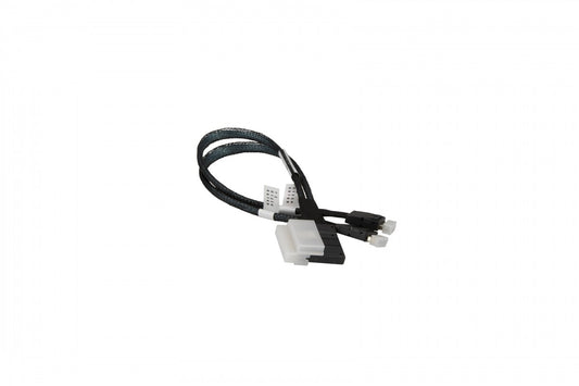 Supermicro CBL-SAST-0816 Serial Attached SCSI (SAS) cable 11" (0.28 m) Black