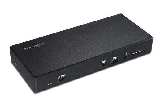 Kensington SD4850P USB-C 10Gbps Dual Video Driverless Docking Station - 100W PD - DP++/HDMI - Windows