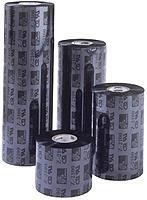 WAX/RESIN RIBBON, 110MMX450M (4.33INX1476FT), 5586; PREMIUM, 25MM (1IN) CORE, 6/