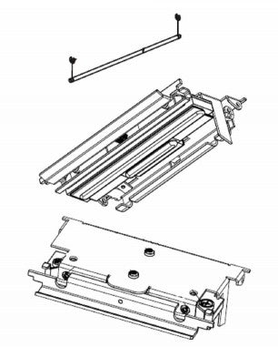 Zebra P1027725 printer/scanner spare part 1 pc(s)