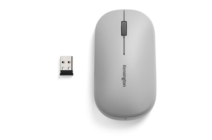 Kensington SureTrackâ„¢ Dual Wireless Mouse - Gray