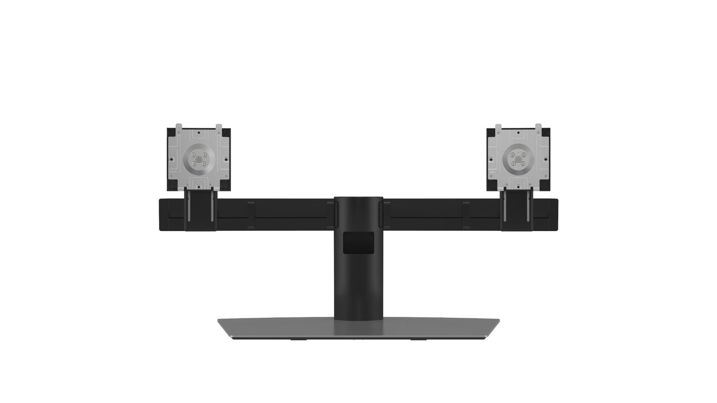 DELL Dual Monitor Stand 27" Aluminum, Black