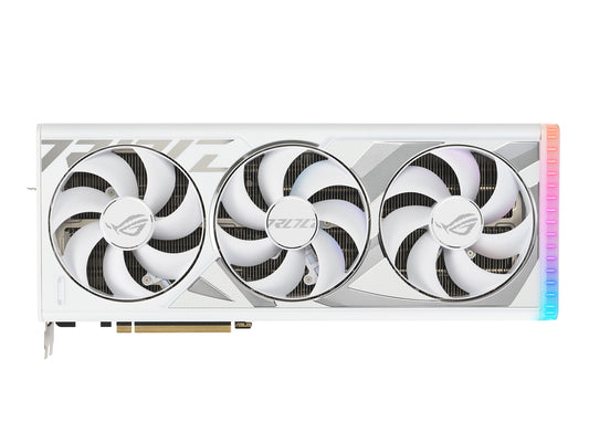 ASUS ROG -STRIX-RTX4080-O16G-WHITE NVIDIA GeForce RTX 4080 16 GB GDDR6X