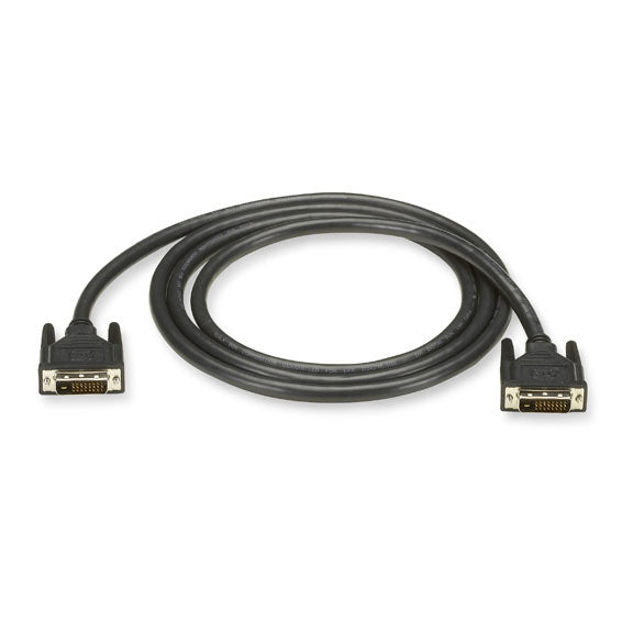 DVI-D DUAL-LINK DIGITAL VIDEO CABLE - MALE/MALE, 35-FT. (10.6-M)