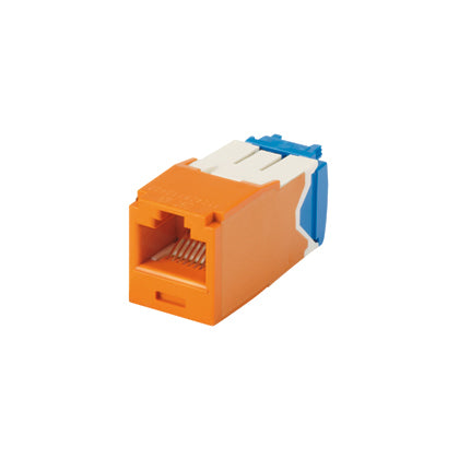 Panduit CJ6X88TGOR-24 wire connector RJ45 Orange