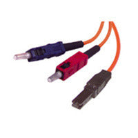 C2G 30m MTRJ/SC Duplex 62.5/125 Multimode Fiber Patch Cable - Orange fiber optic cable 1181.1" (30 m)