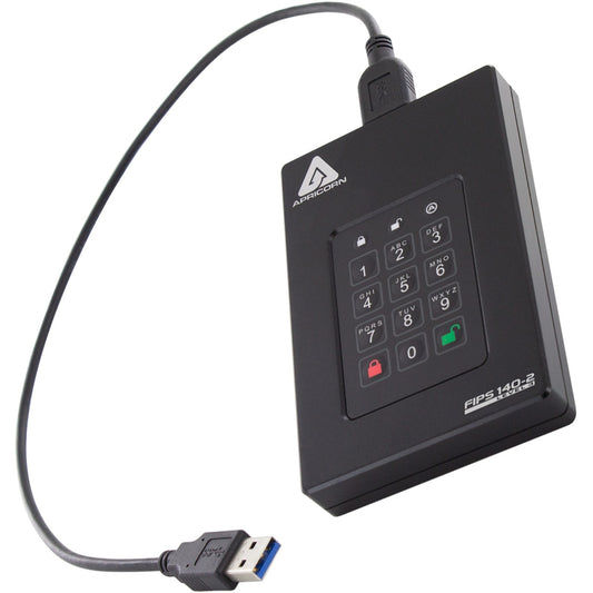AFL3-4TB - Apricorn FIPS LEVEL 3 VALIDATED 4TB USB 3.0