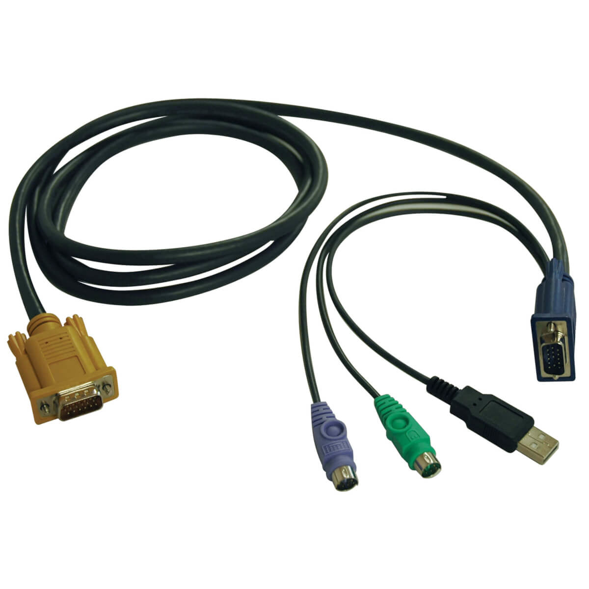 6FT USB / PS2 CABLE KIT FOR KVM SWITCHES B020-U08 / U16 & B022-U16 6FT