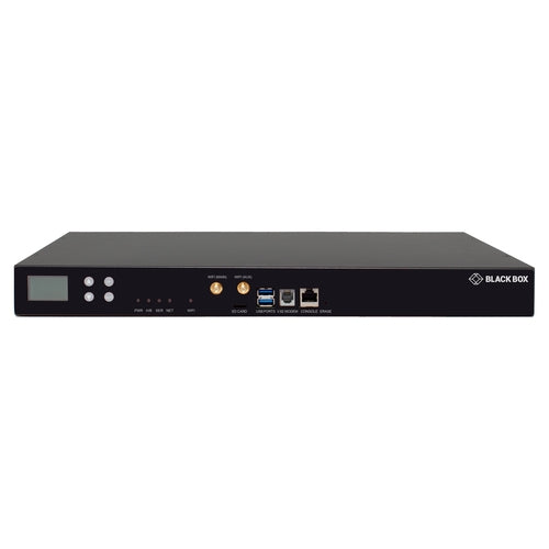 CONSOLE SERVER - POTS MODEM, DUAL 10/100/1000, 48-PORT, GSA, TAA– Aeonfly