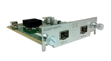 SS3GR10SFP+ - Amer Networks 2 PORT SFP+ MODULE FOR AMER LAYER 3 1000 SERIES PRODUCTS