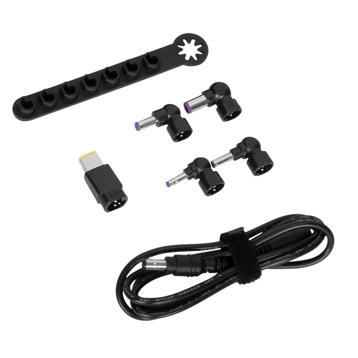 ACC1134GLX - Targus LEGACY LAPTOP DC CABLE 5 TIPS STORAGE