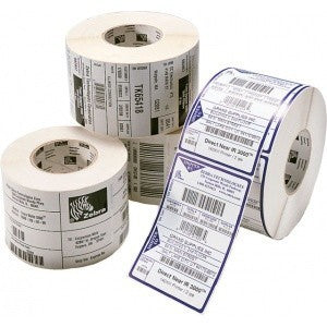 LABEL, PAPER, 3.819X1.063IN (97X27MM); TT, Z-PERFORM 1500T, COATED, PERMANENT AD