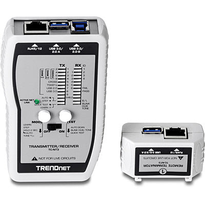 TC-NT3 - Trendnet VDV AND USB CABLE TESTER