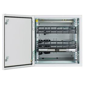 ZDF242430 - Panduit 12U PRE-CONFIGURED INDUSTRIAL