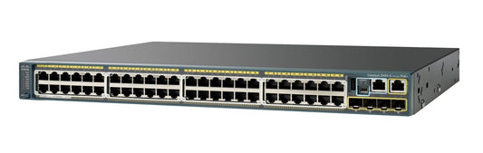 WS-C2960S-48TSL-RF - Cisco CAT 2960S 48 GIGE, 4 X SFP LAN BASE REMA