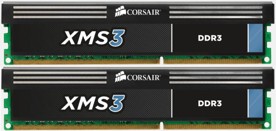 Corsair 16GB (2x 8GB) DDR3 XMS memory module 2 x 8 GB 1333 MHz