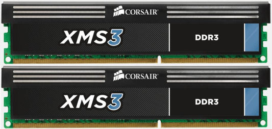 Corsair 16GB (2x 8GB) DDR3 XMS memory module 2 x 8 GB 1333 MHz