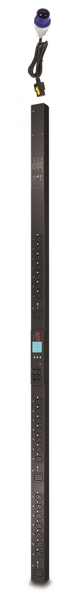 APC AP8959EU3 power distribution unit (PDU) 24 AC outlet(s) 0U Black