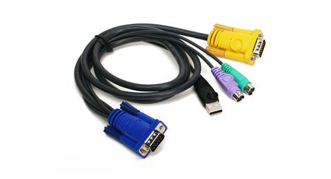 G2L5302UP - iogear 6FT PS/2 USB KVM CABLE