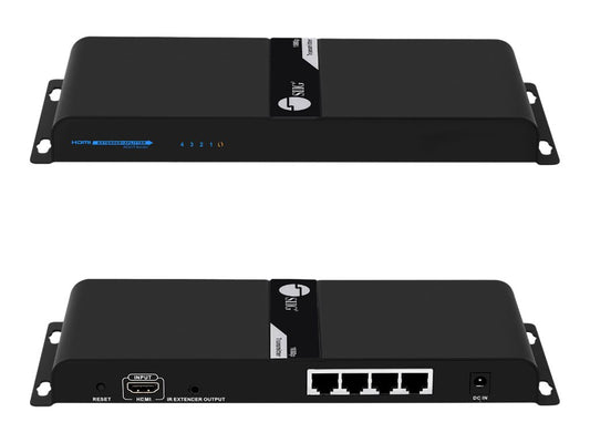 CE-H23U11-S1  - SIIG 4-Port HDMI Splitter over Cat6 Extender