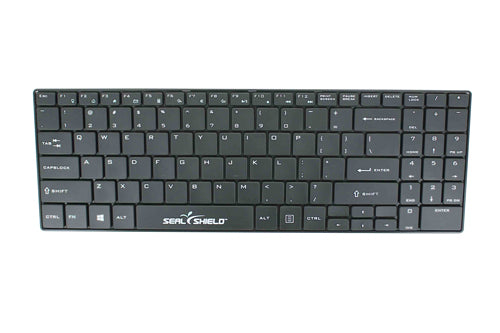SSKSV099V2 - Seal Shield CLEANWIPE MEDICAL GRADE-WATERPROOF LOW PROFILE CHICLET STYLE KEYBOARD WITH KEYOARD