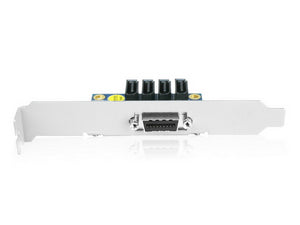 iStarUSA MULTILANE X4 TO SATA HOST ADAPTER - ZAGE-H-4SA70 - BRIDGEBOARD ADAPTER - SERIAL