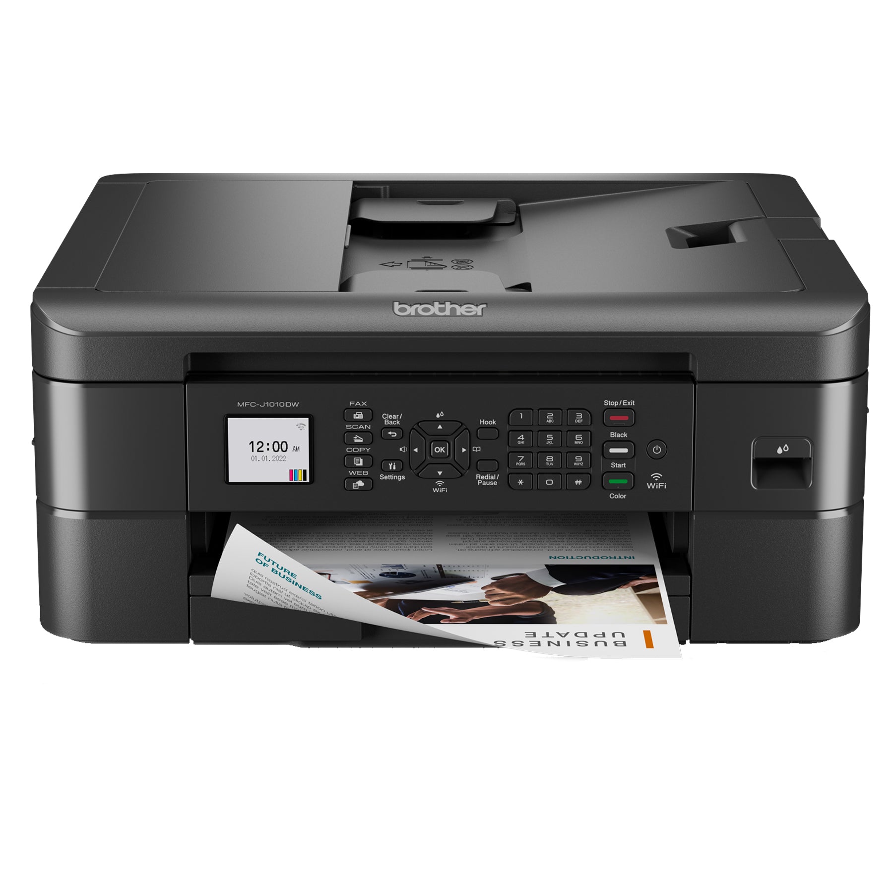 MFC-J1010DW - Brother ALL-IN-ONE INK JET