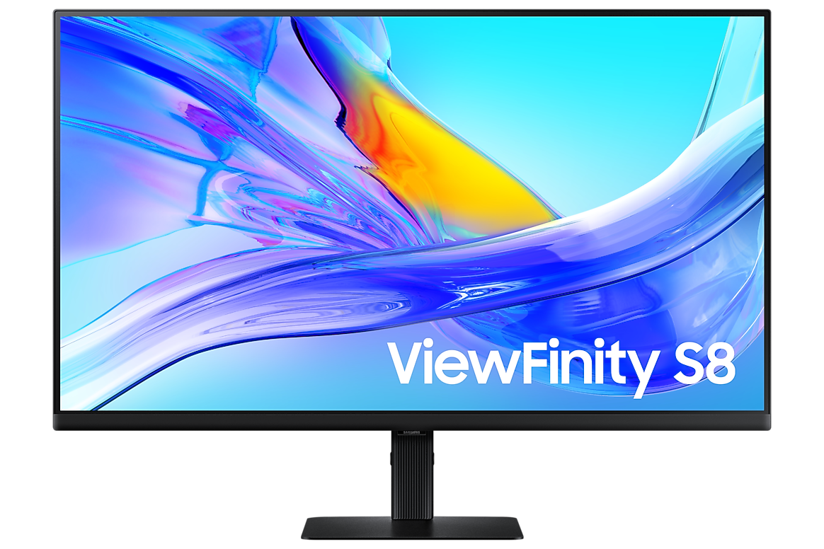 LS32D800UAUXEN - Samsung 32-Inch ViewFinity S8 S80UD 4K UHD 60Hz IPS USB-C Monitor