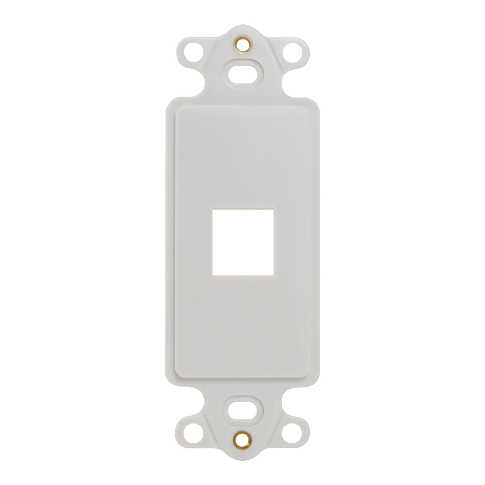 IC107DI1WH - ICC 1-Port Decorex Insert 1 X Total Number Of Socket White