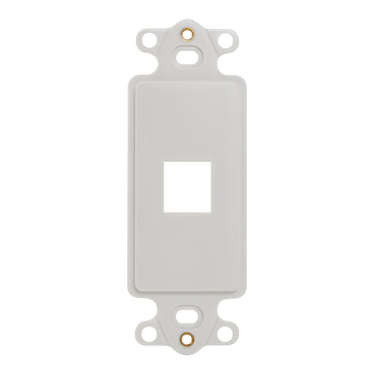 IC107DI1WH - ICC 1-Port Decorex Insert 1 X Total Number Of Socket White