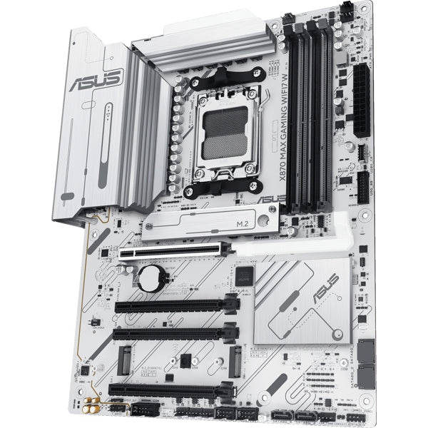 90MB1LZ0-M0EAY0 - Asus X870 MAX GAMING WIFI7 W AM5 DDR5 ATX WiFi 7 Gaming Motherboard