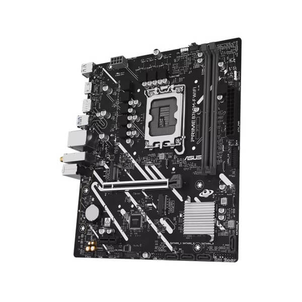 90MB1N00-M0EAY0 - Asus PRIME B760M-F WIFI LGA1700 DDR5 Micro-ATX WiFi 6 Motherboard