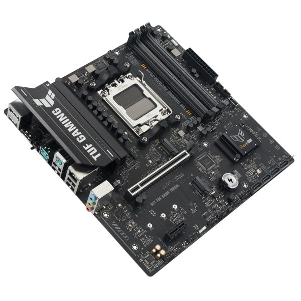 90MB1N30-M0EAY0 - Asus TUF GAMING A620AM-PLUS AM5 DDR5 Micro-ATX Gaming Motherboard