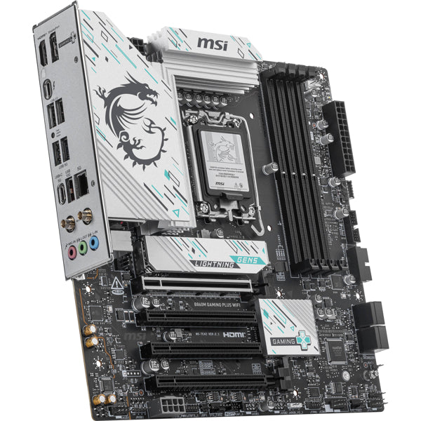 7E42-003R - MSI B860M GAMING PLUS WIFI motherboard