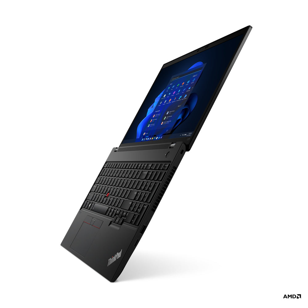 Lenovo ThinkPad L15 5675U Notebook 15.6" Full HD AMD Ryzenâ„¢ 5 PRO 8 GB DDR4-SDRAM 256 GB SSD Wi-Fi 6E (802.11ax) Windows 11 Pro Black