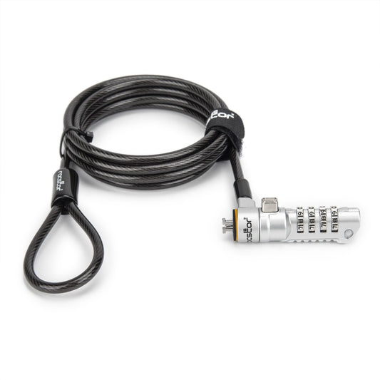 Y1RB016-B1 - Rocstor ROCBOLT SECURITY LOCK CABLE-6IN (1.8M)