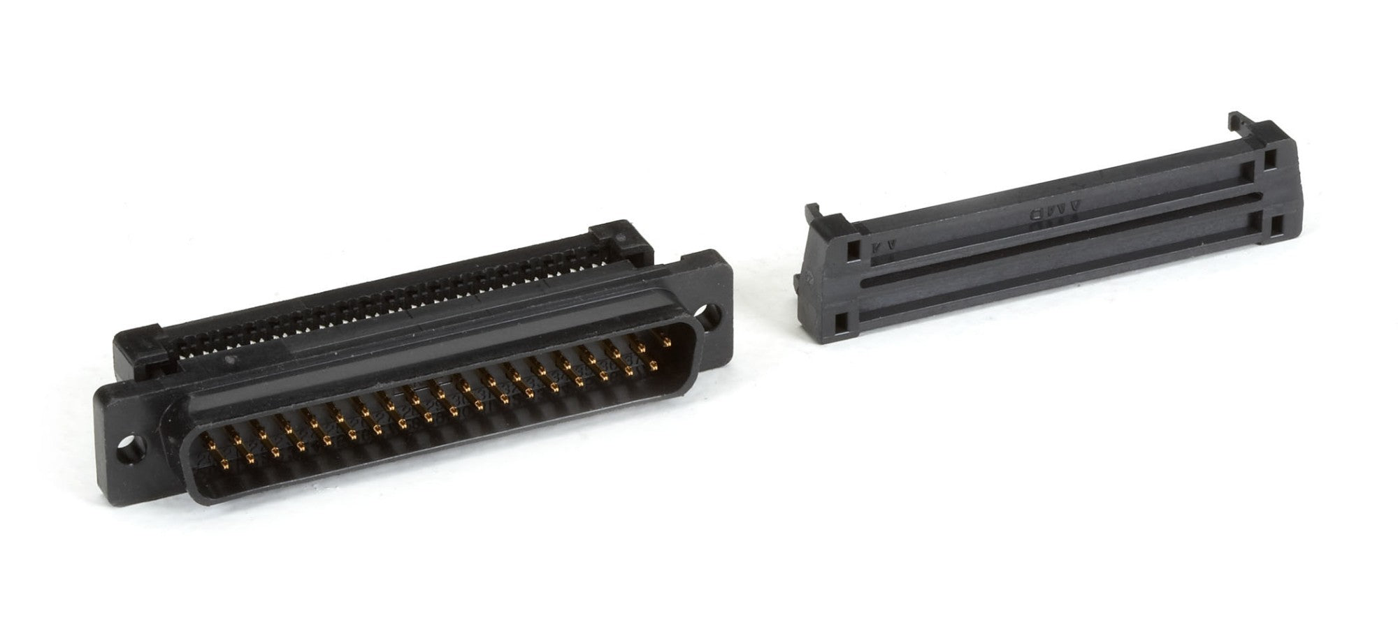 RIBBON IDC CONNECTOR DB37 MALE 10-PACK, GSA, TAA– Aeonfly