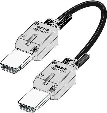 STACK-T2-50CM= - Cisco 50CM TYPE 2 STACKING CABLE SPARE