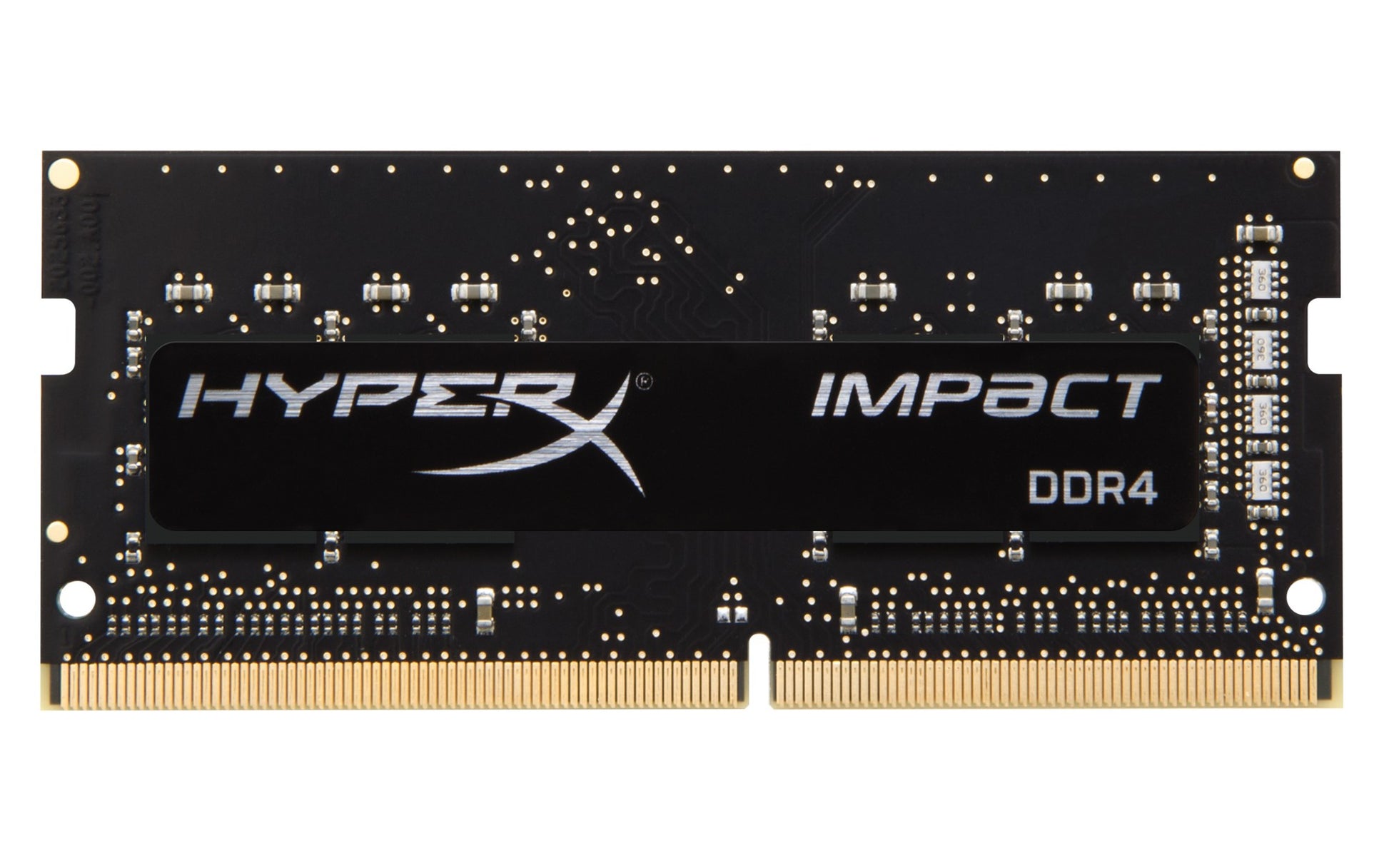 HyperX Impact HX432S20IBK2/32 memory module 32 GB 2 x 16 GB DDR4 3200 MHz